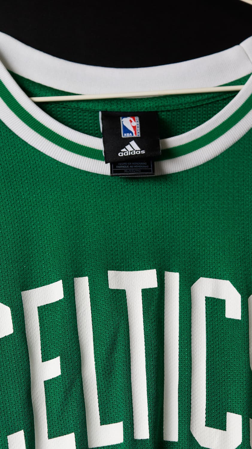 아디다스 보스턴셀틱스 왈라스 농구유니폼 상품이미지4