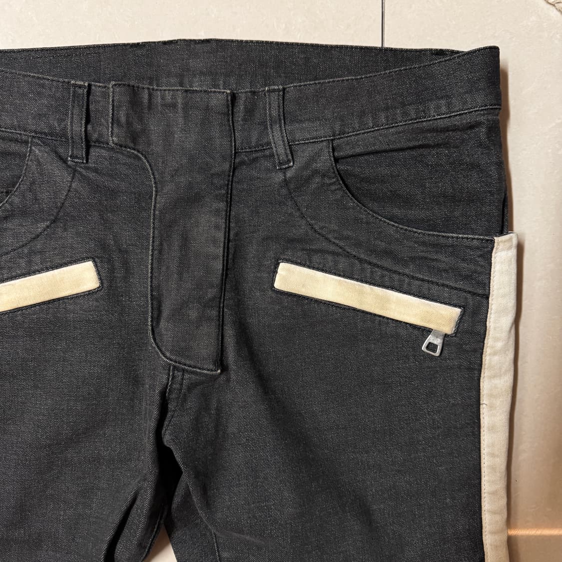 발망 슬림핏 바이커진 30 상품이미지2