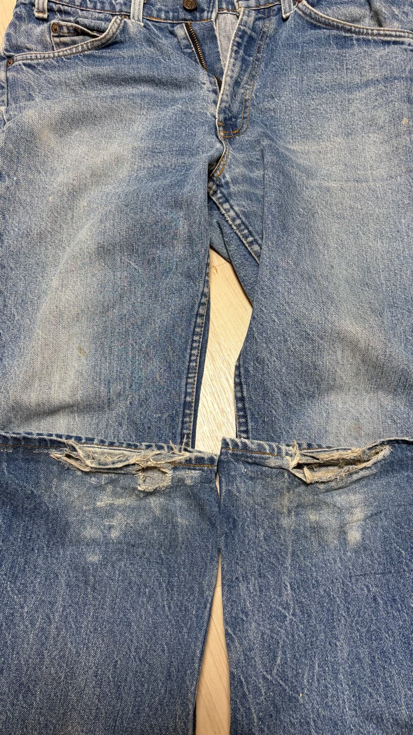 80s levis 517 오렌지탭 상품이미지6