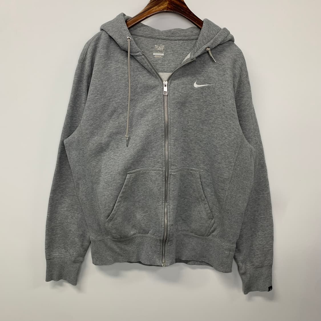나이키 스우시 그레이 후드집업 상품이미지2