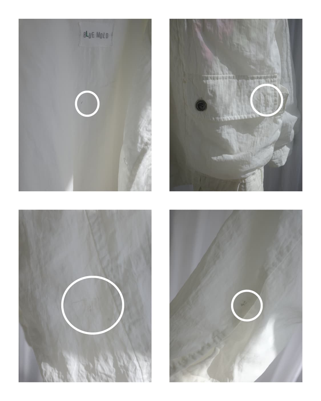 Ivory bomber jacket 상품이미지3
