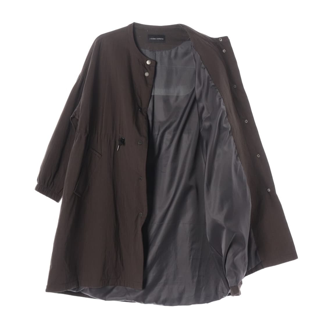 코데즈컴바인 노칼라 스트링 야상 점퍼 88 상품이미지2