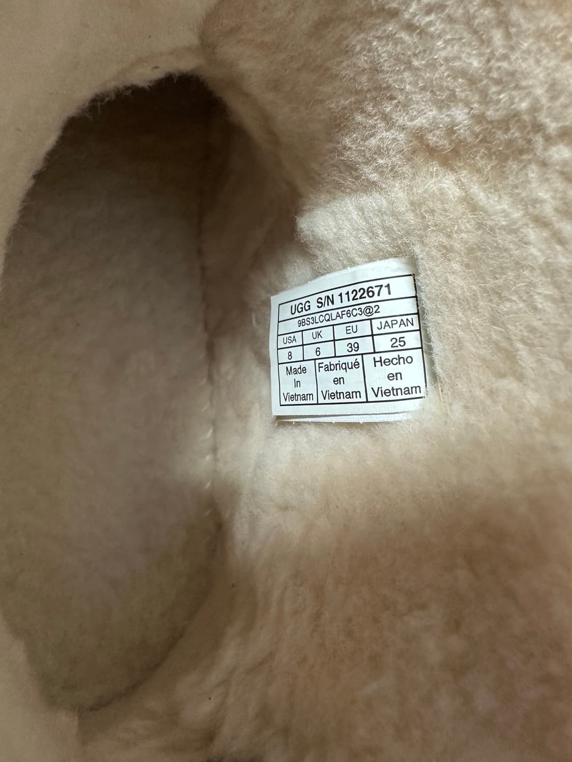 어그 UGG 미니 로고 집업 부츠 체스터넛  상품이미지7