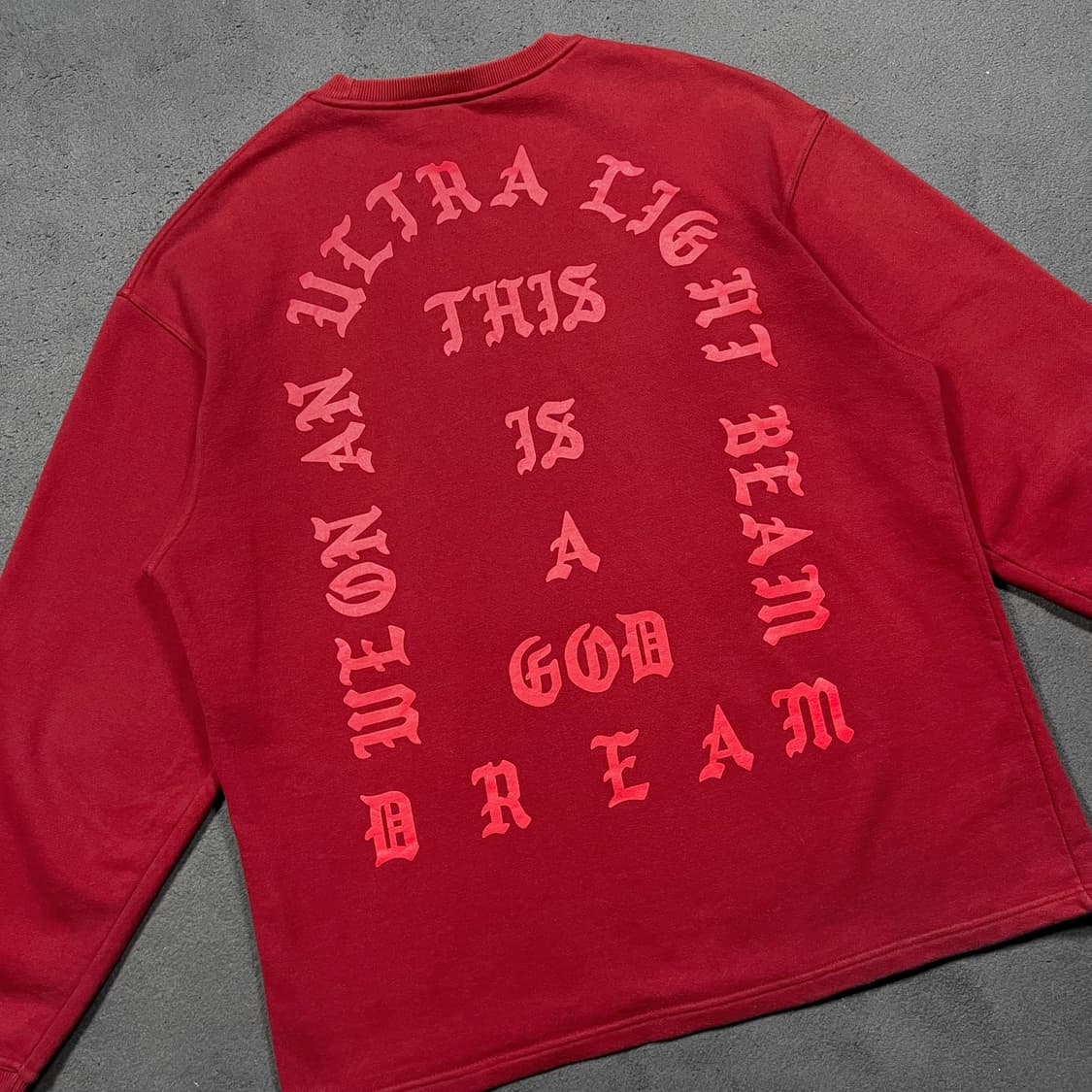 칸예 웨스트 i feel like fablo 맨투맨 상품이미지1