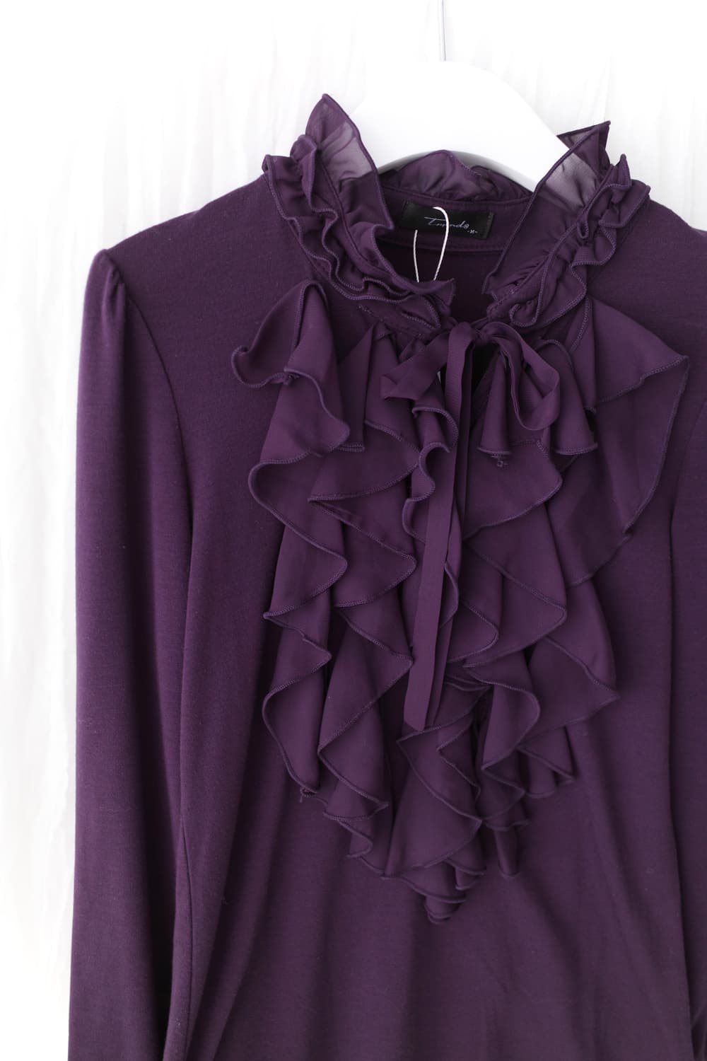 ruffle long sleeve  상품이미지2