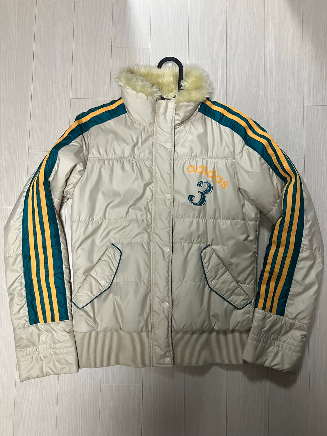 adidas cubic logo padded jk 상품이미지1