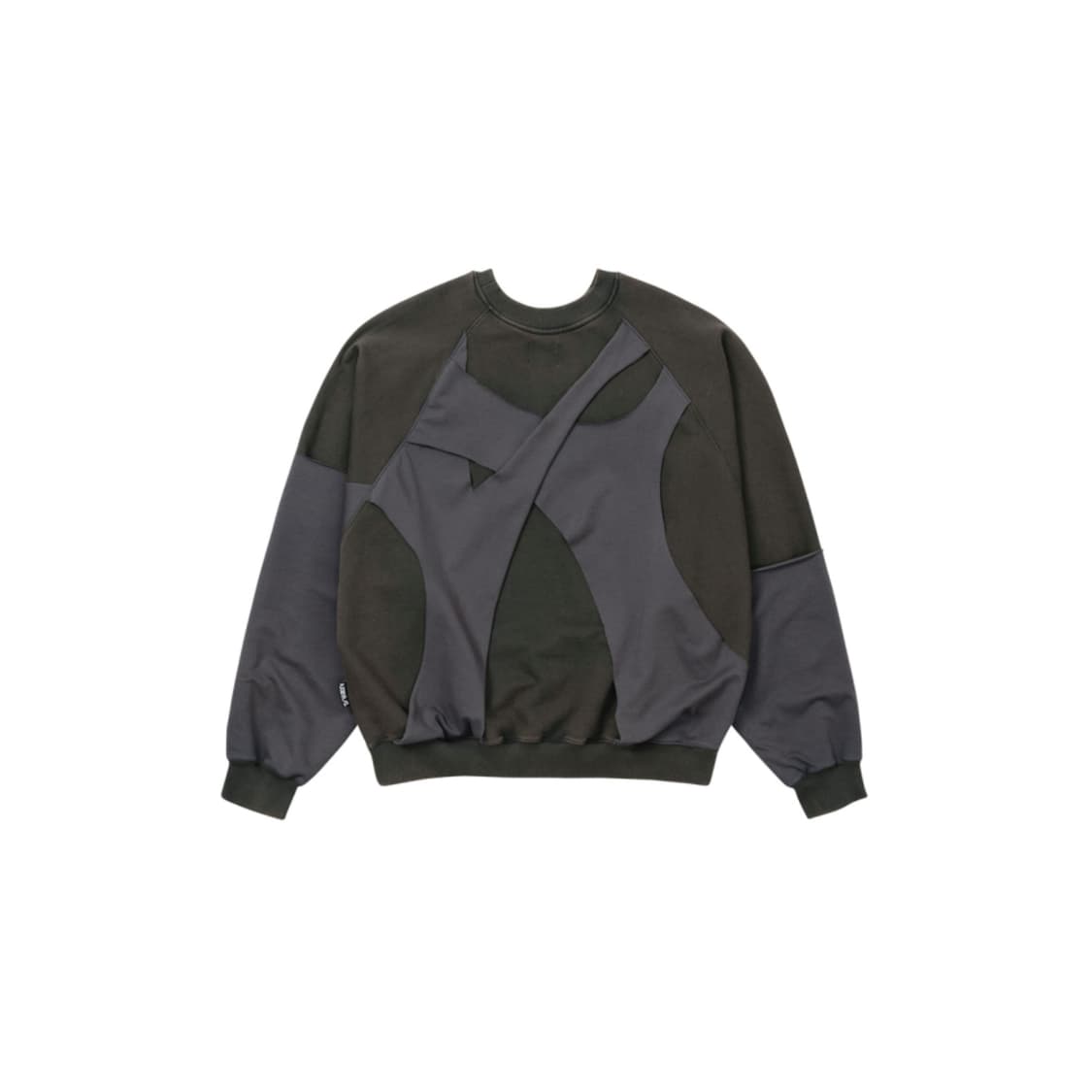 24F/W Paneled Washed Sweatshirt 상품이미지2