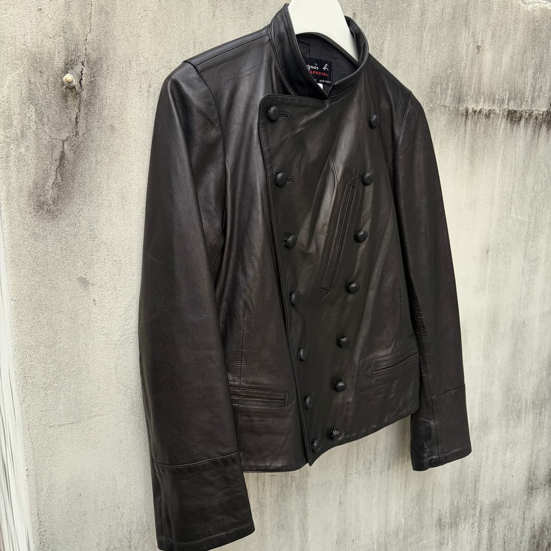 아네스베 레더 나폴레옹 자켓 상품이미지1