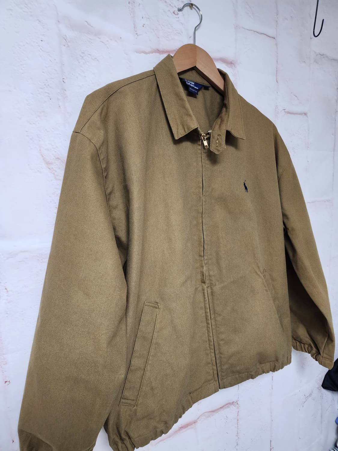 폴로 랄프로렌 91's 베이직포니 캔버스스윙탑 자켓  상품이미지2