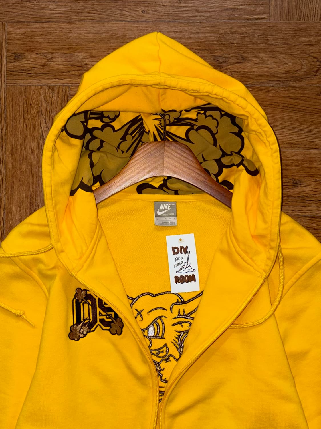 나이키 패치 후드집업 상품이미지6