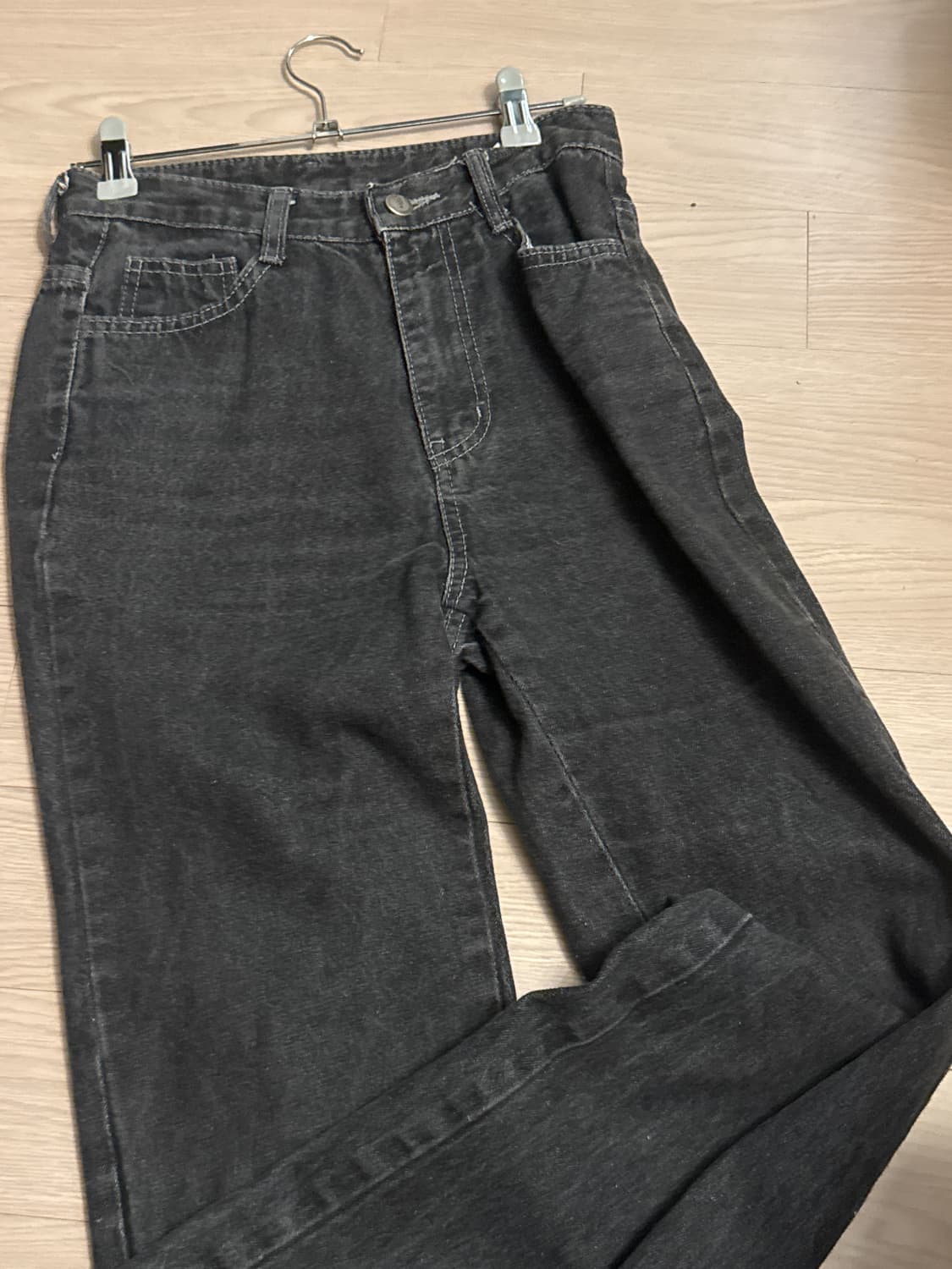 청바지 팔아요(흑청) 급처 상품이미지1