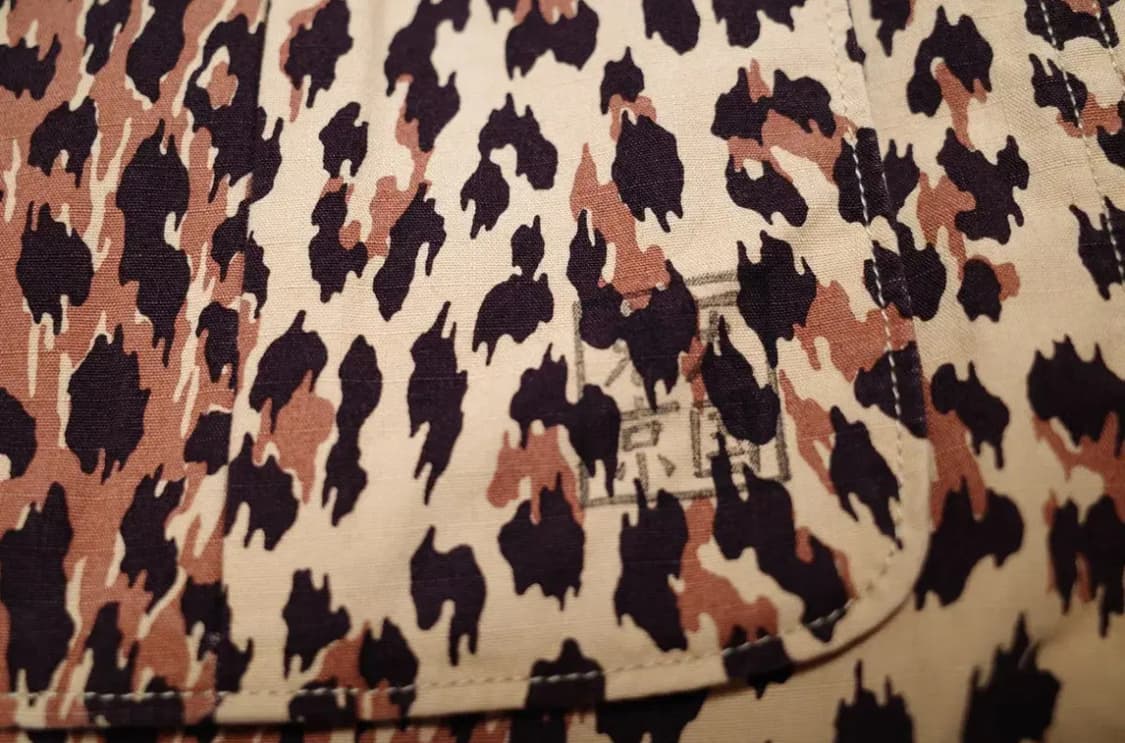 와코마리아 퍼티그 자켓 레오파드 M 상품이미지4