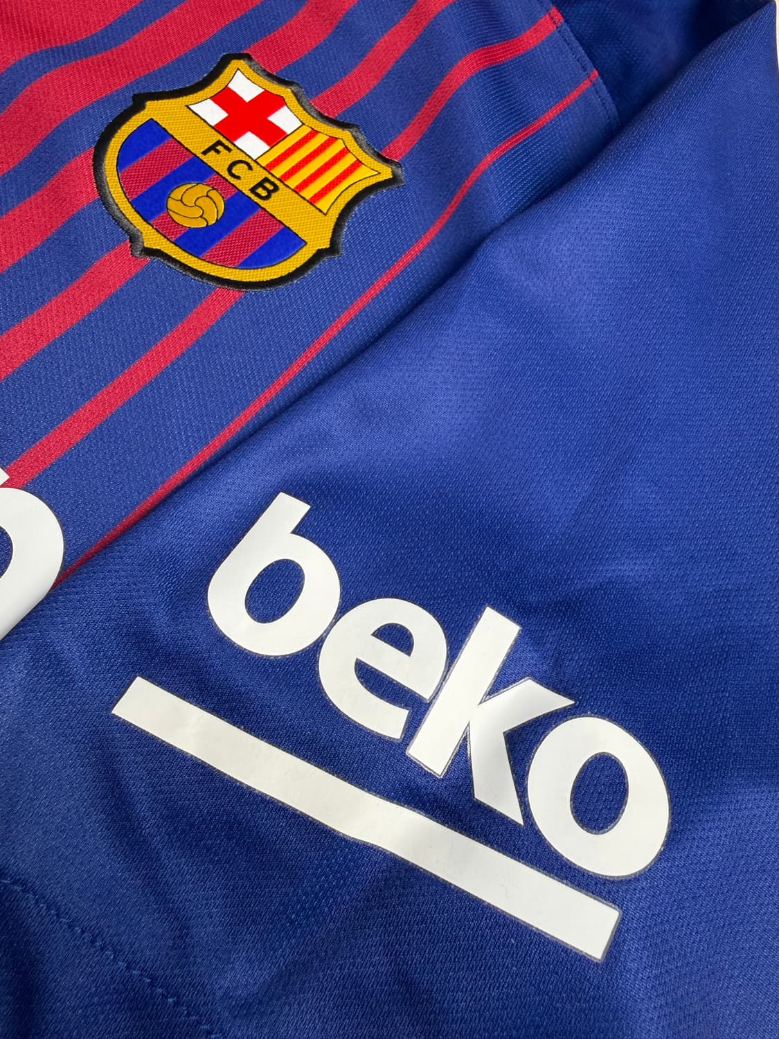 17-18 바르셀로나 홈  상품이미지5