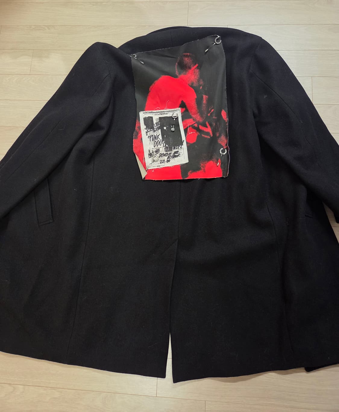 프레드페리 X 라프시몬스 코트 105 상품이미지5