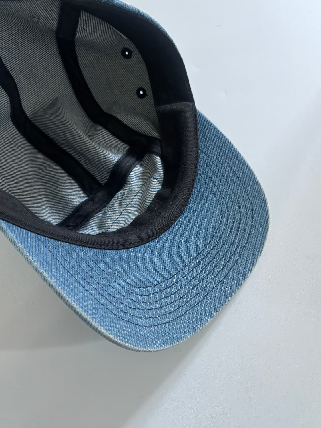 SUPREME 슈프림 워시드 치노 트윌 데님 캠프캡 상품이미지10