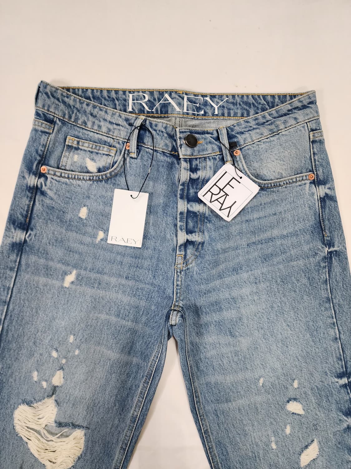 RAEY 레이 오가닉 코튼 보이프렌드 데님 팬츠 상품이미지3