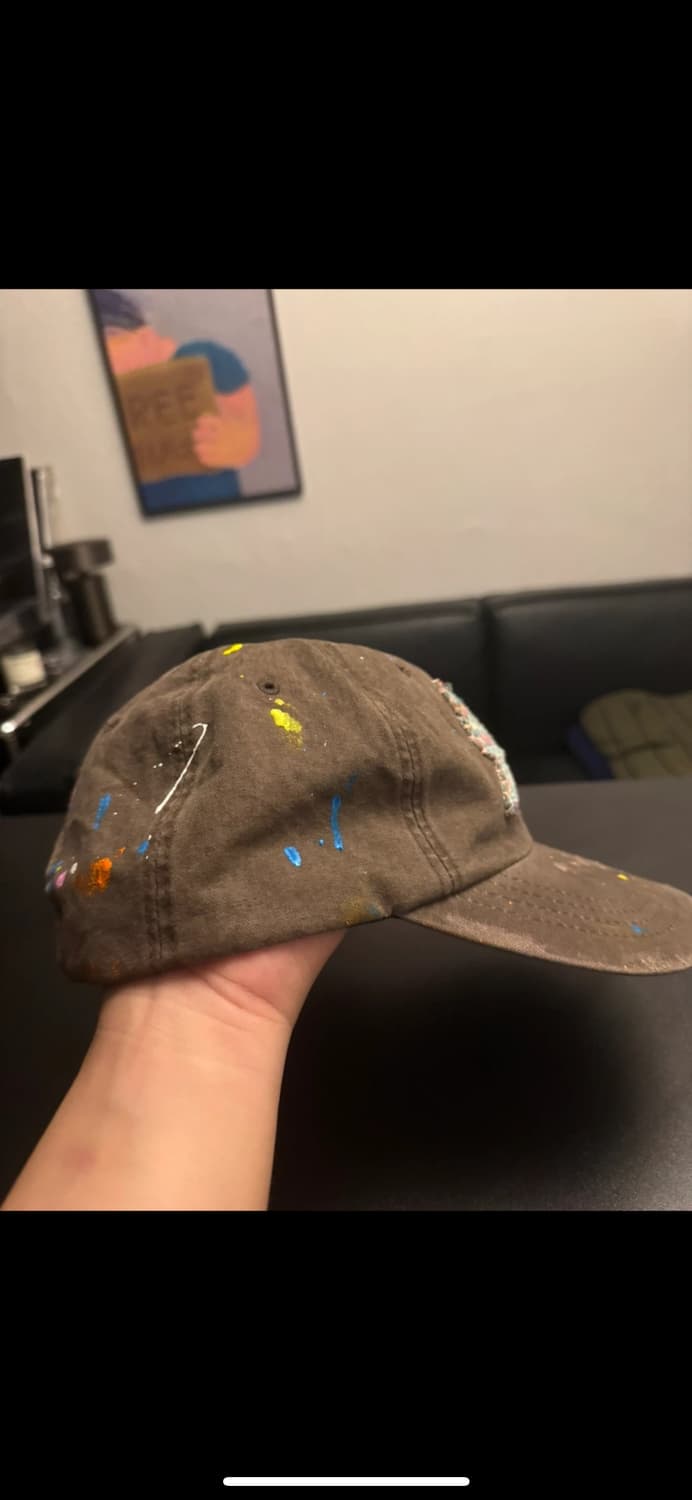 햇쓸카 빈티지 코튼 캡 상품이미지3