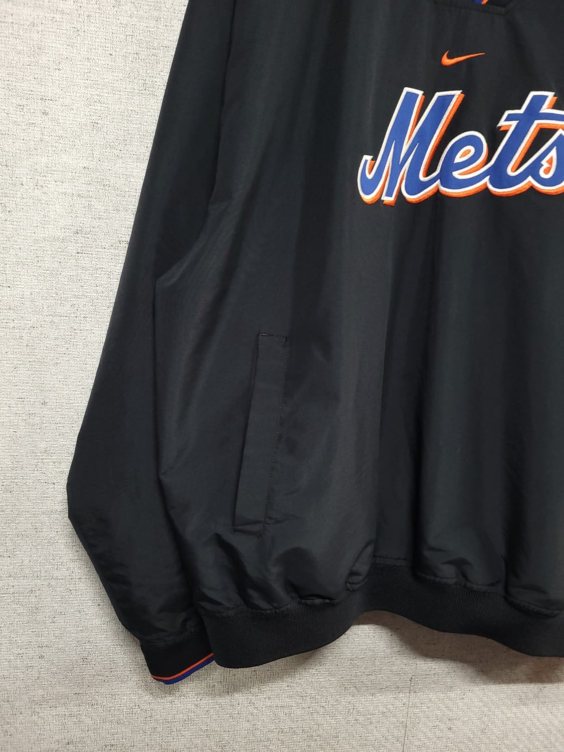 나이키 뉴욕 메츠 나일론 웜업 저지 상품이미지6
