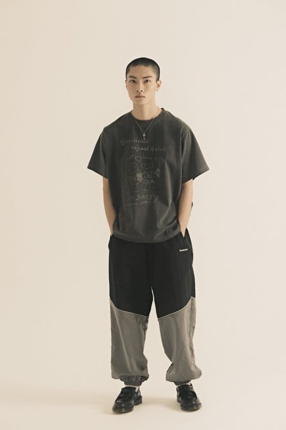 쓰리타임즈 바지 상품이미지1