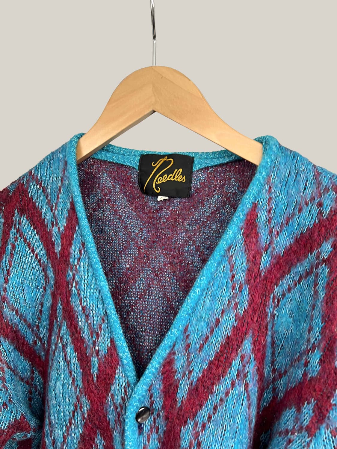 니들스 모헤어가디건  상품이미지1