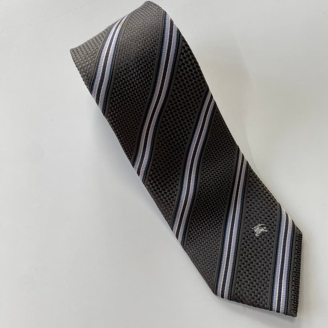 버버리 블랙라벨 명품 정품 넥타이 (Burberry) 7.7cm 상품이미지4