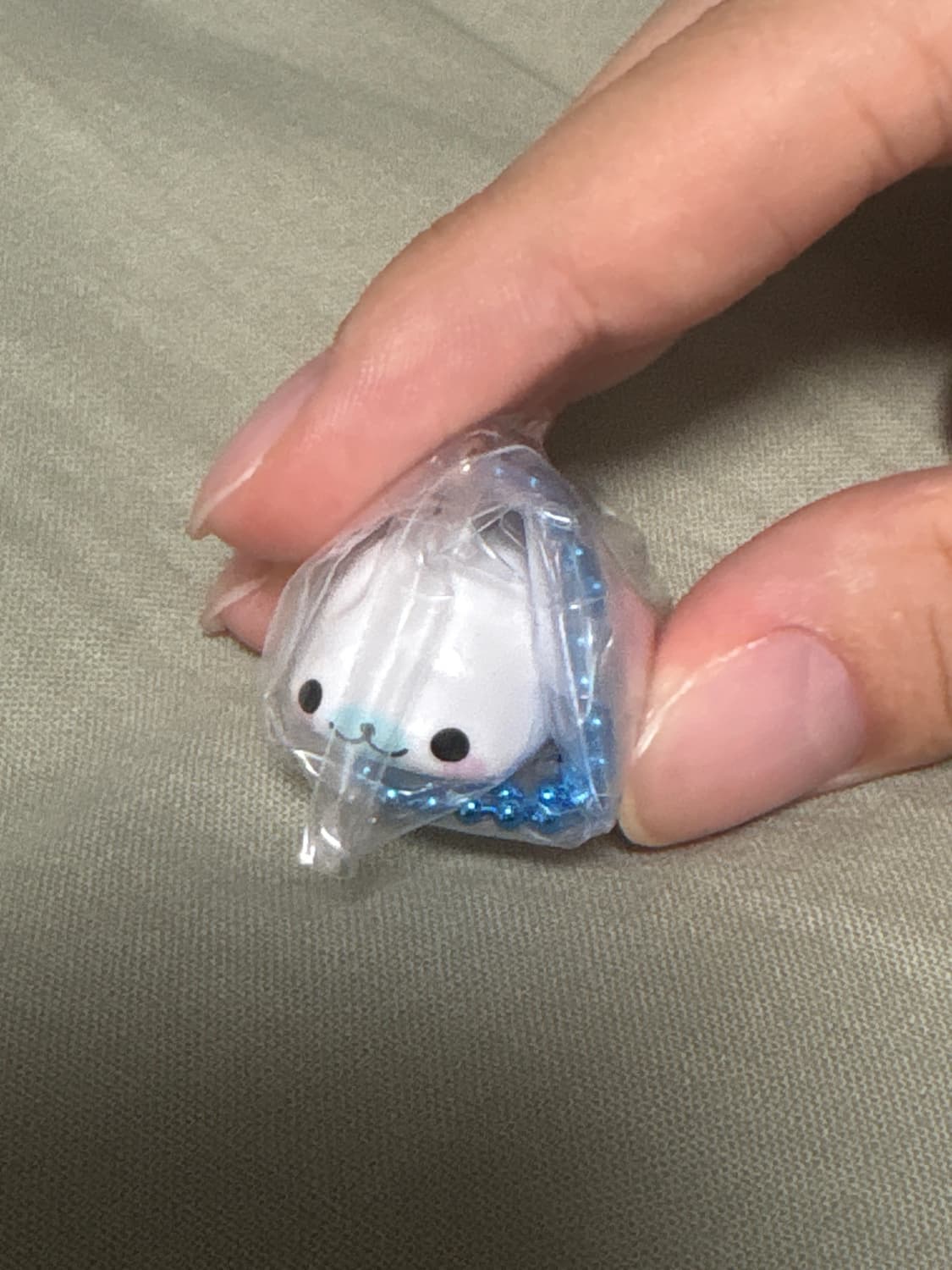 산엑스 마메고마 참 구미 키링 상품이미지1