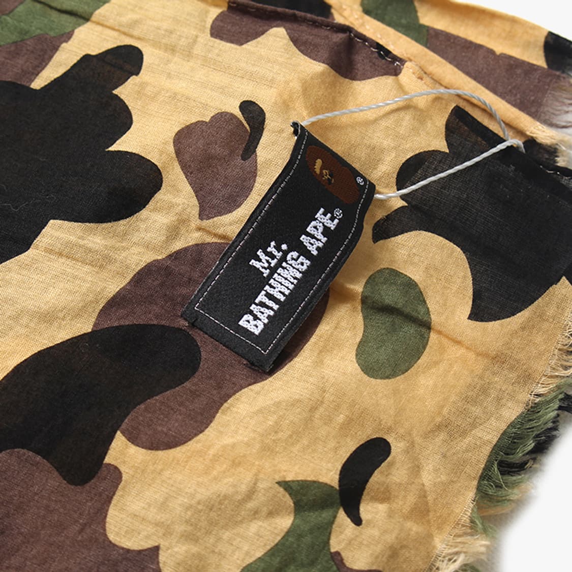  BAPE "Pattern Muffler" 상품이미지2