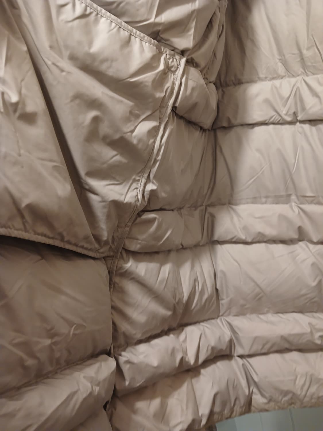 아디다스 정품 남성 롱패딩 2XL 사이즈 상품이미지3