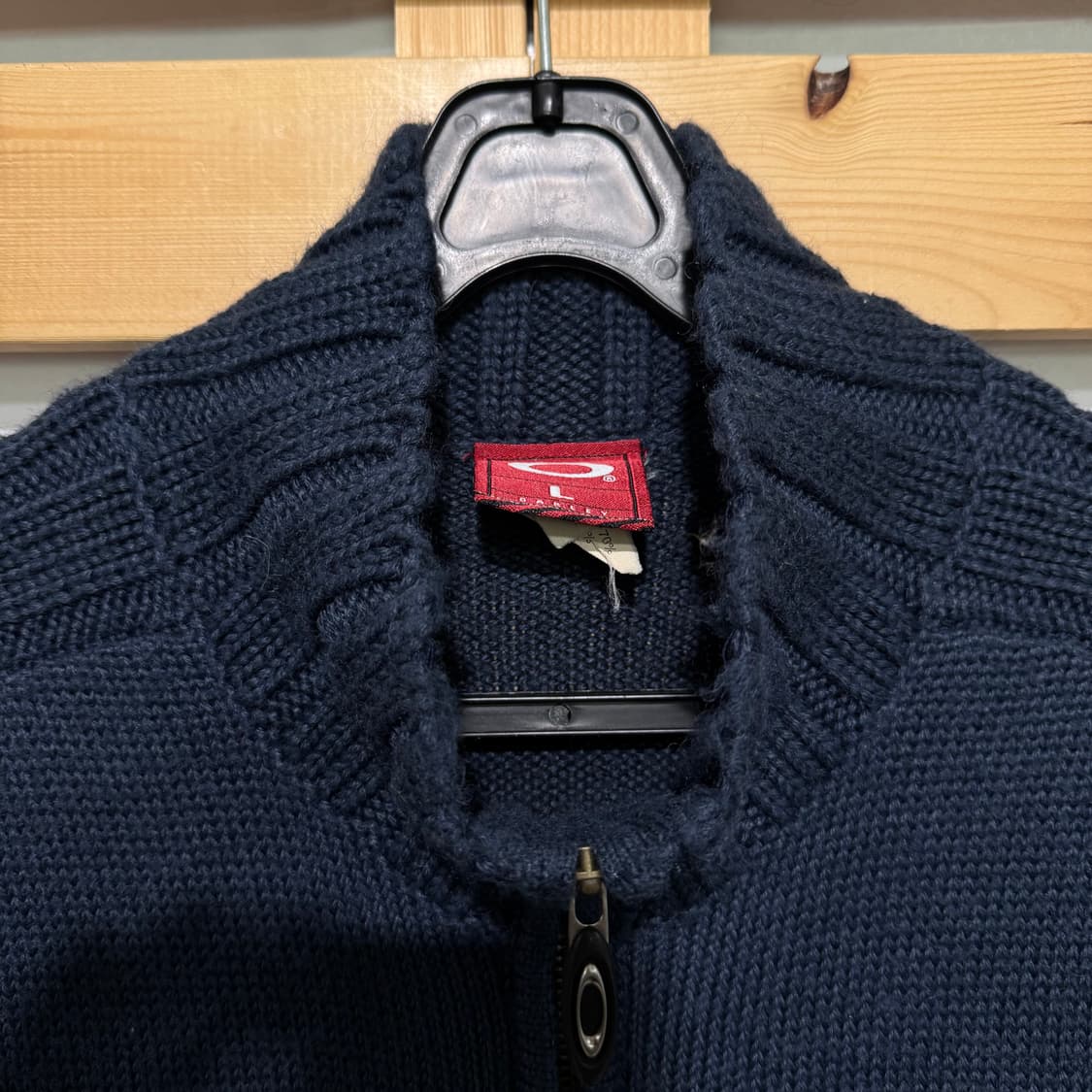 오클리 니트집업 상품이미지3