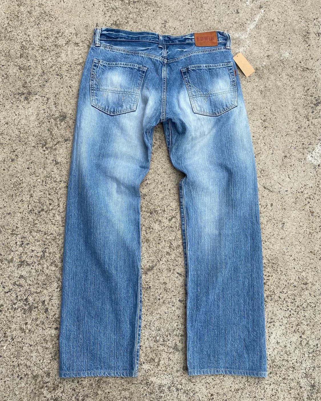 90's EDWIN 505ZX selvage jeans 상품이미지3