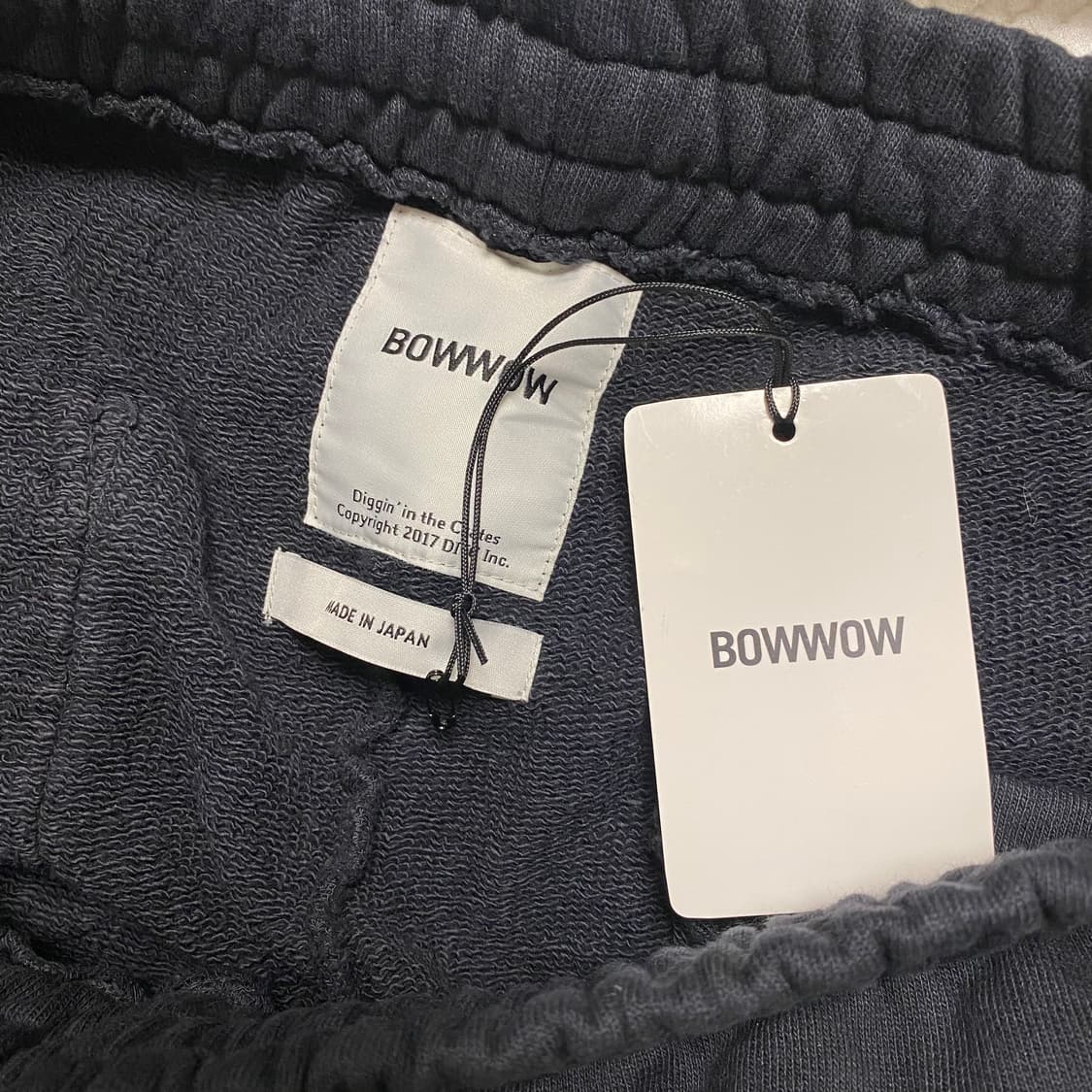 바우와우 23fw Bowwow Zip 데미지 스웻 팬츠 세인트미카엘 L 상품이미지10