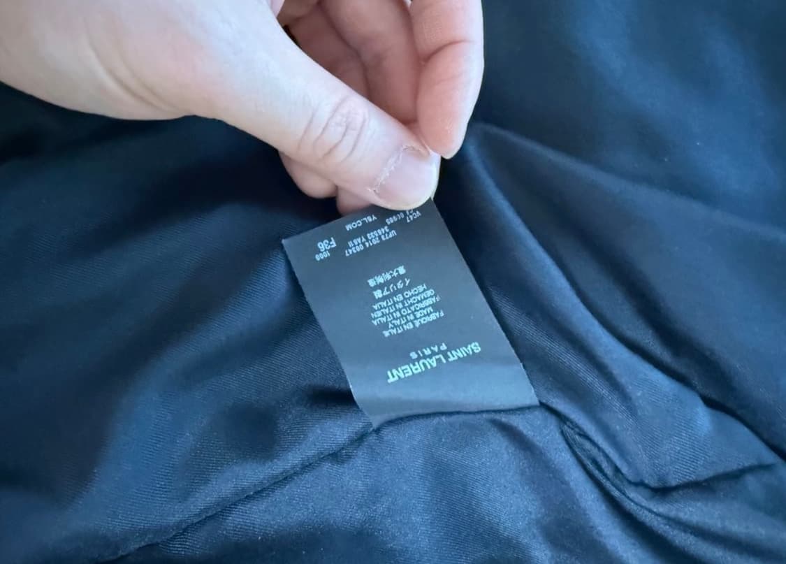 (SS14) Saint Laurent 블러드러스터 봄버 자켓 상품이미지3