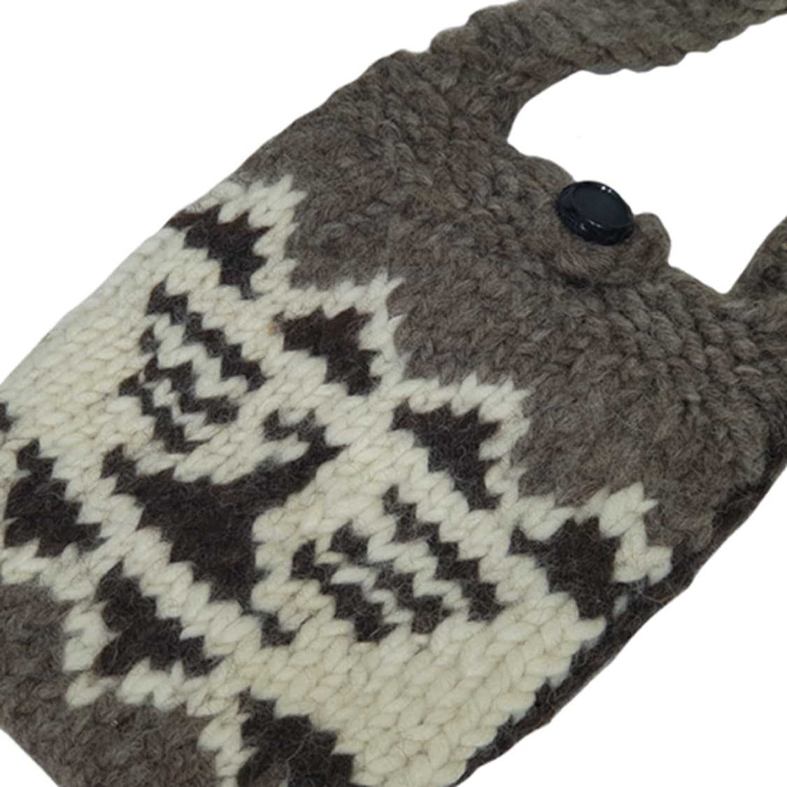 vintage cowichan 니트백 상품이미지3