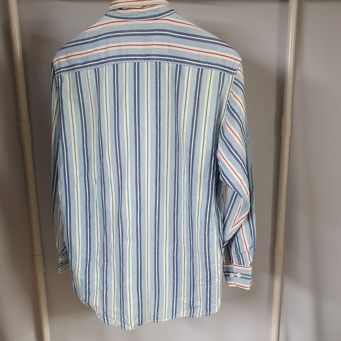 빈티지 한주 리바이스 스트라이프 셔츠 상품이미지5