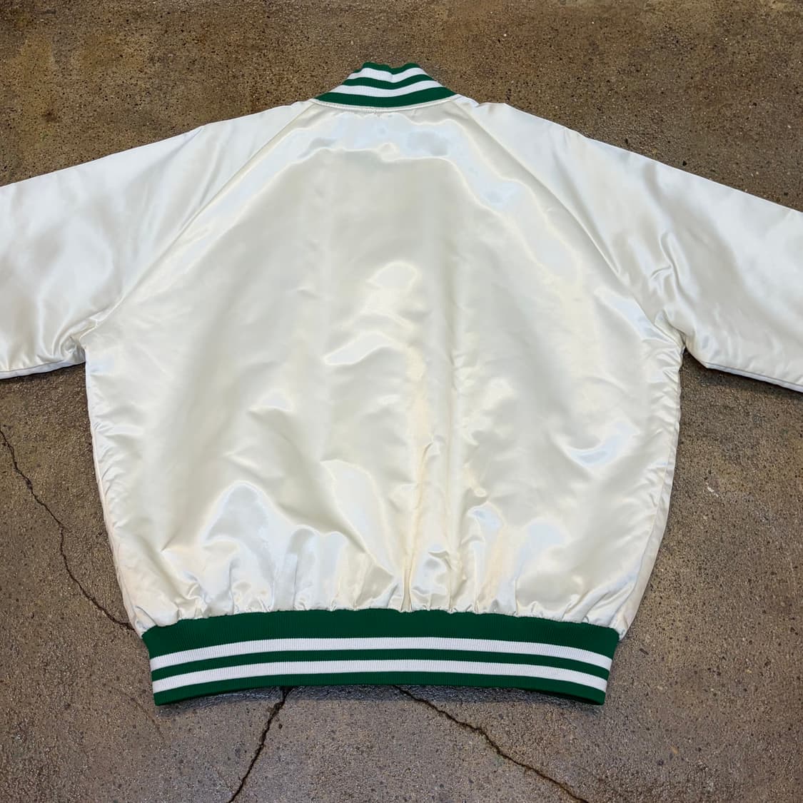 레어 90s Made in USA 사틴 자켓 패딩자켓 상품이미지7