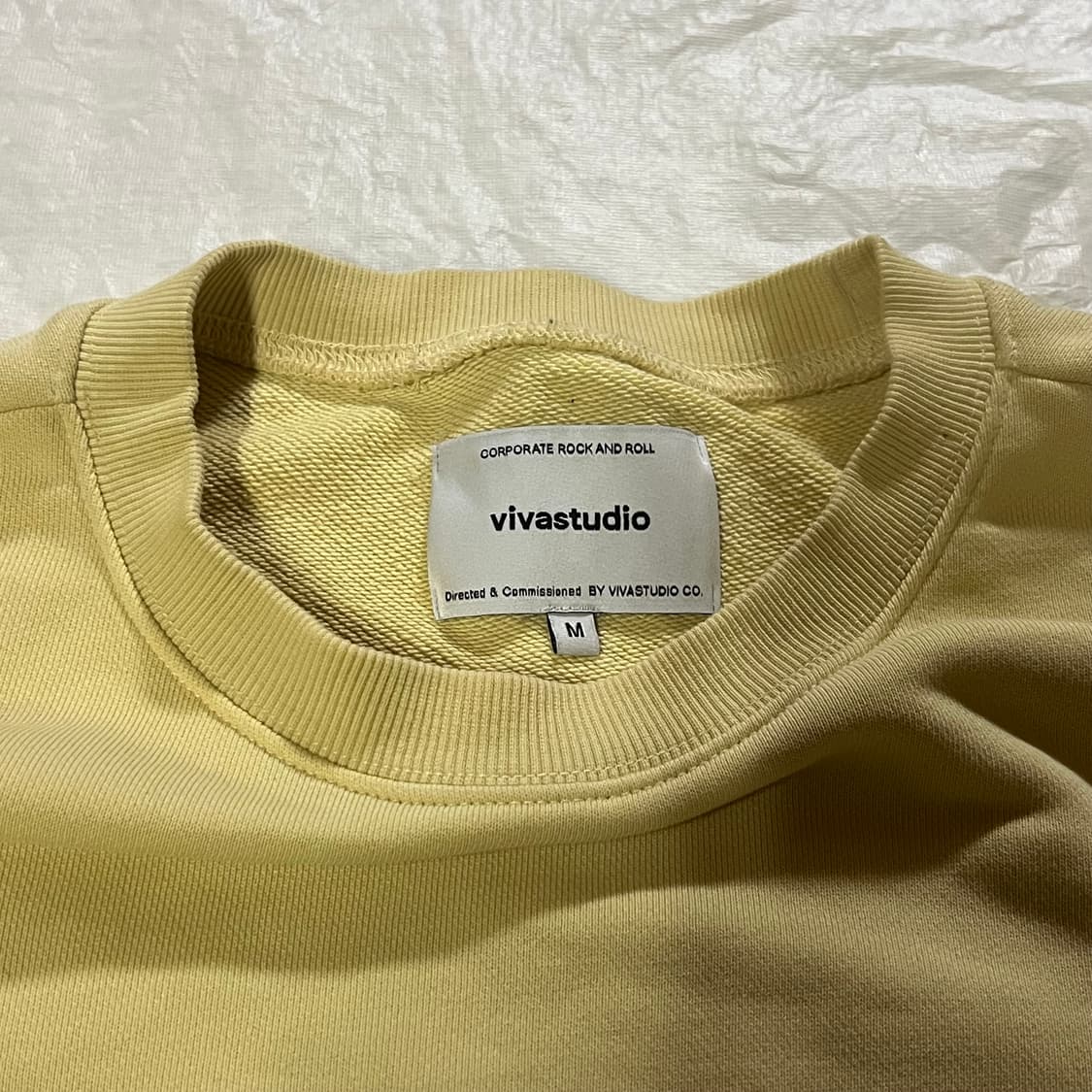 비바스튜디오 맨투맨 M 상품이미지2