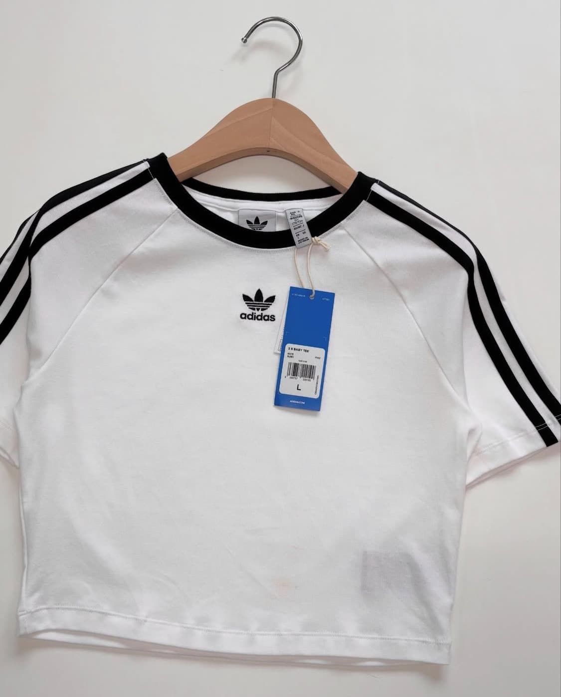 Adidas 아디다스 화이트 링거티 상품이미지5
