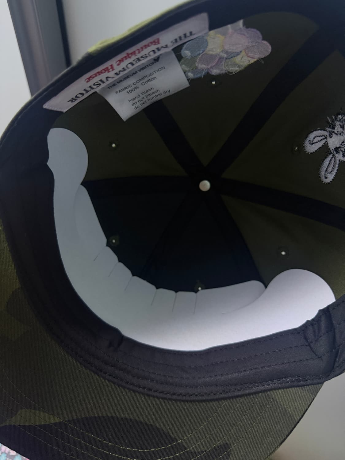 더뮤지엄비지터 카모캡 상품이미지3