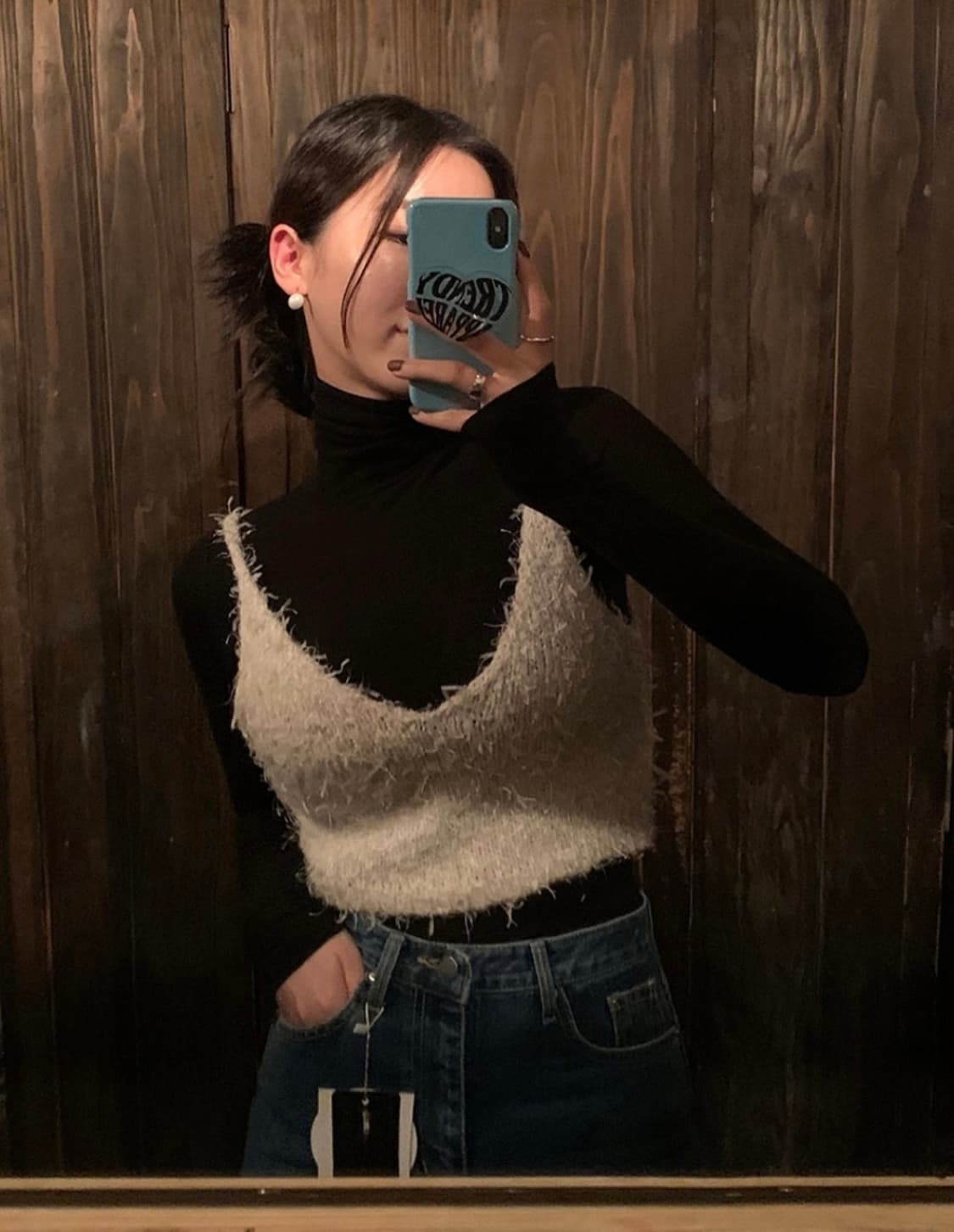 뷔스티에 아이보리 상품이미지1