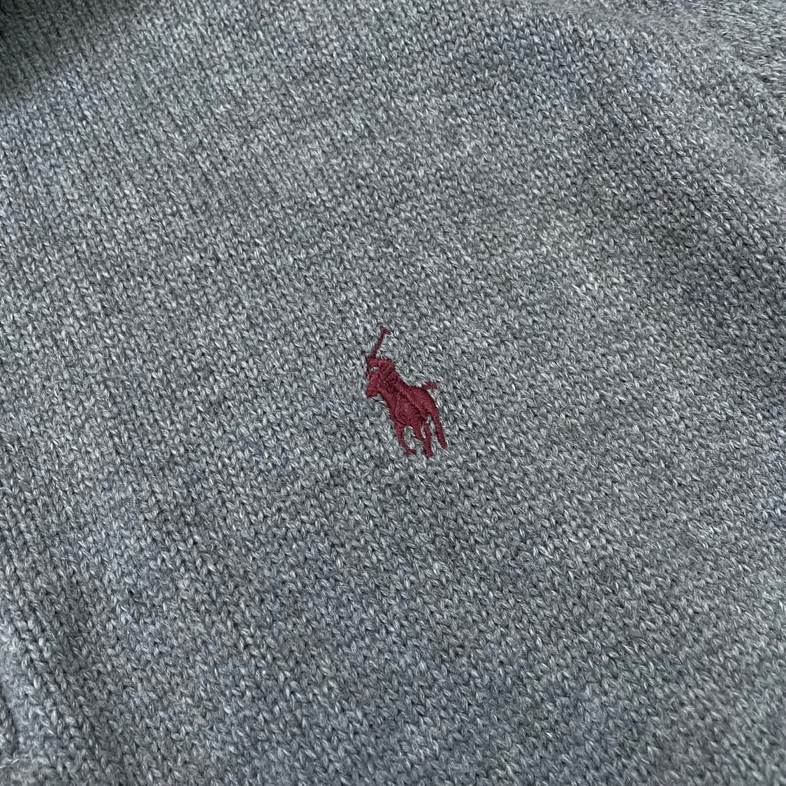 polo 랄프로렌 폴로 반집업 코튼 탑 상품이미지3