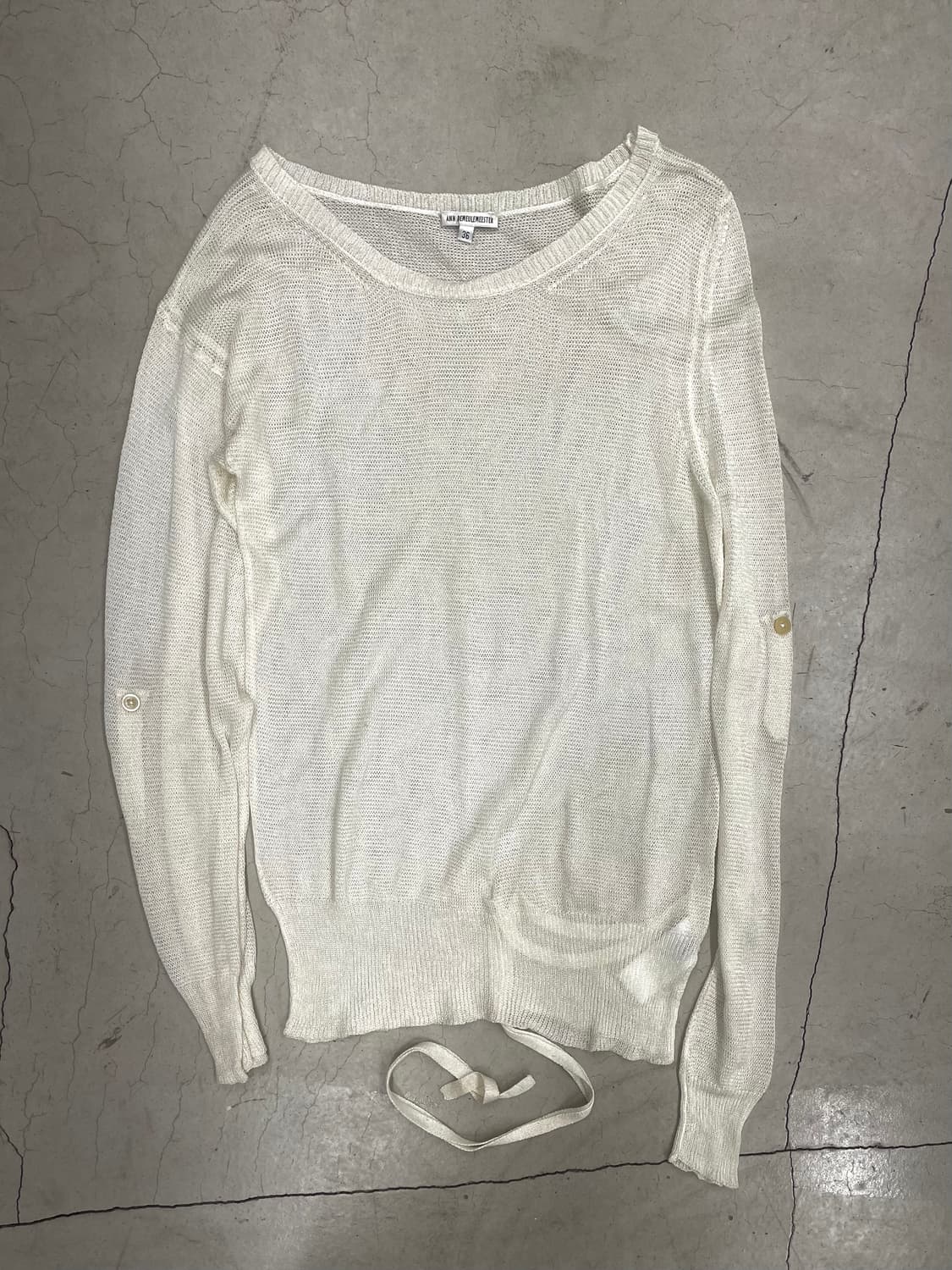 Ann demeulemeester knit 상품이미지1