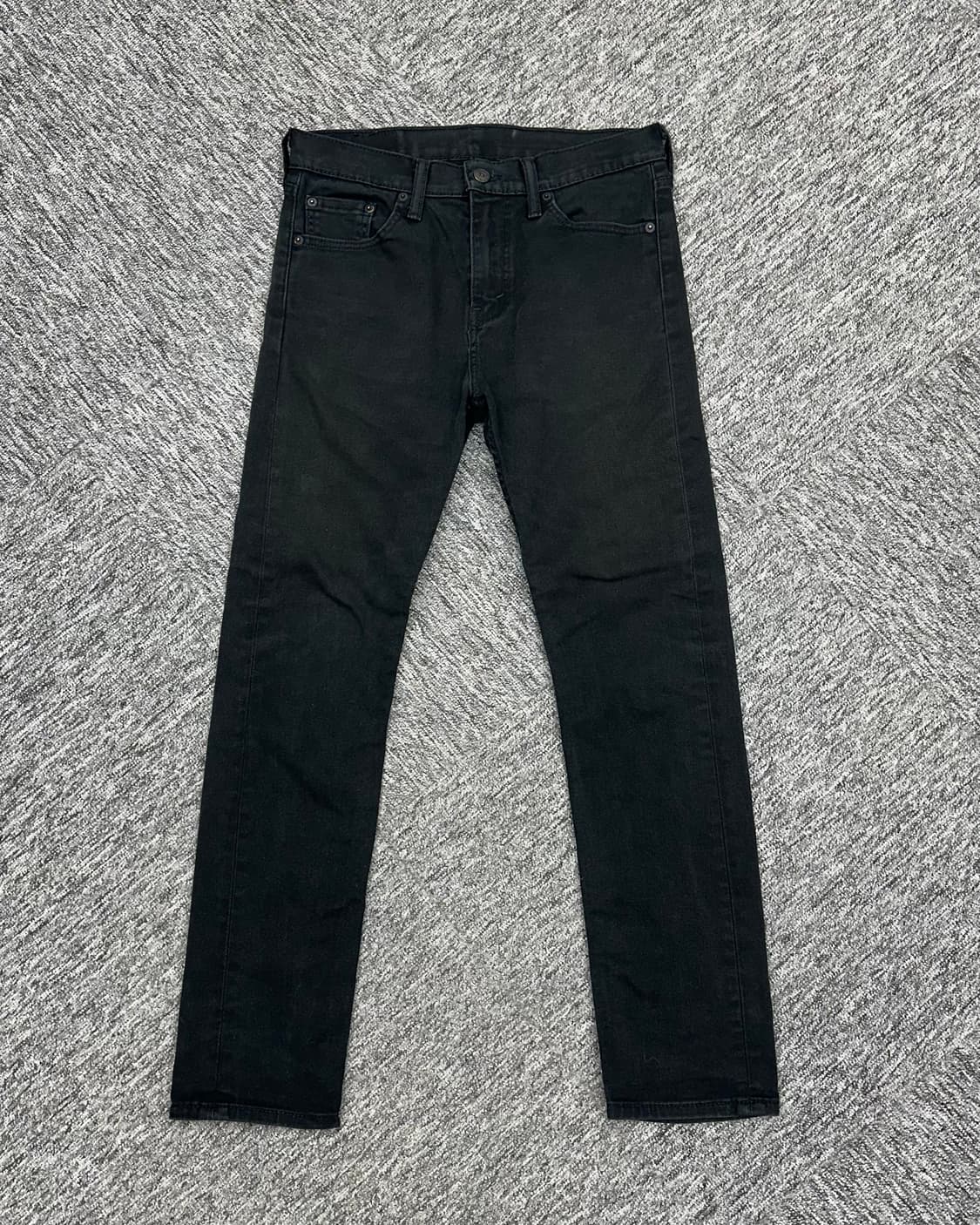 (허단39.5)리바이스 510 블랙-M1686 상품이미지3