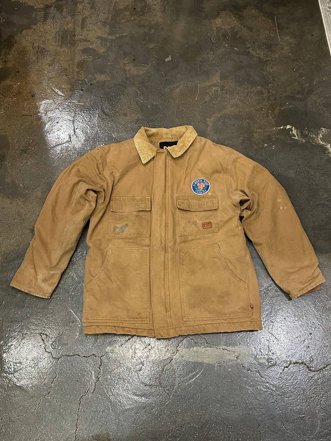 CAT Vintage 워크자켓 L 상품이미지1