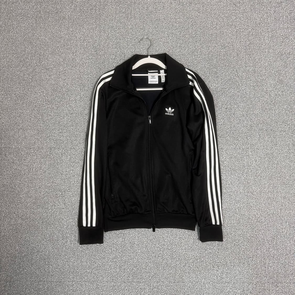 아디다스 베켄바우어 져지 블랙 XS 트랙탑 상품이미지1