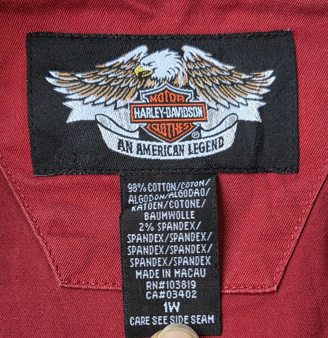 할리데이비슨 반팔 셔츠 상품이미지4