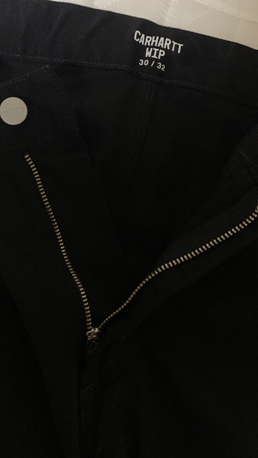 칼하트wip 럭 싱글니 팬츠 30x32 상품이미지2