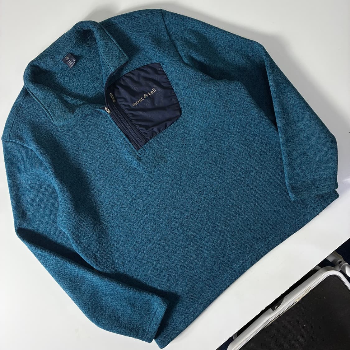 Mont-bell 몽벨 라이트웨이트 써멀호프 풀집업 자켓 상품이미지3