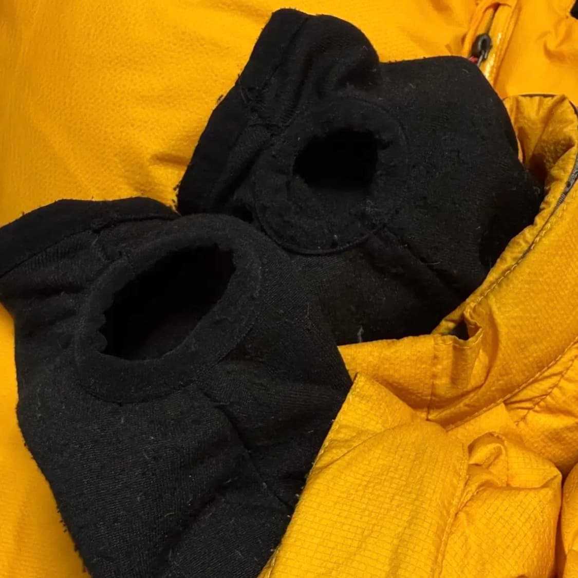 노스페이스 옐로우 히말라야 패딩 상품이미지8