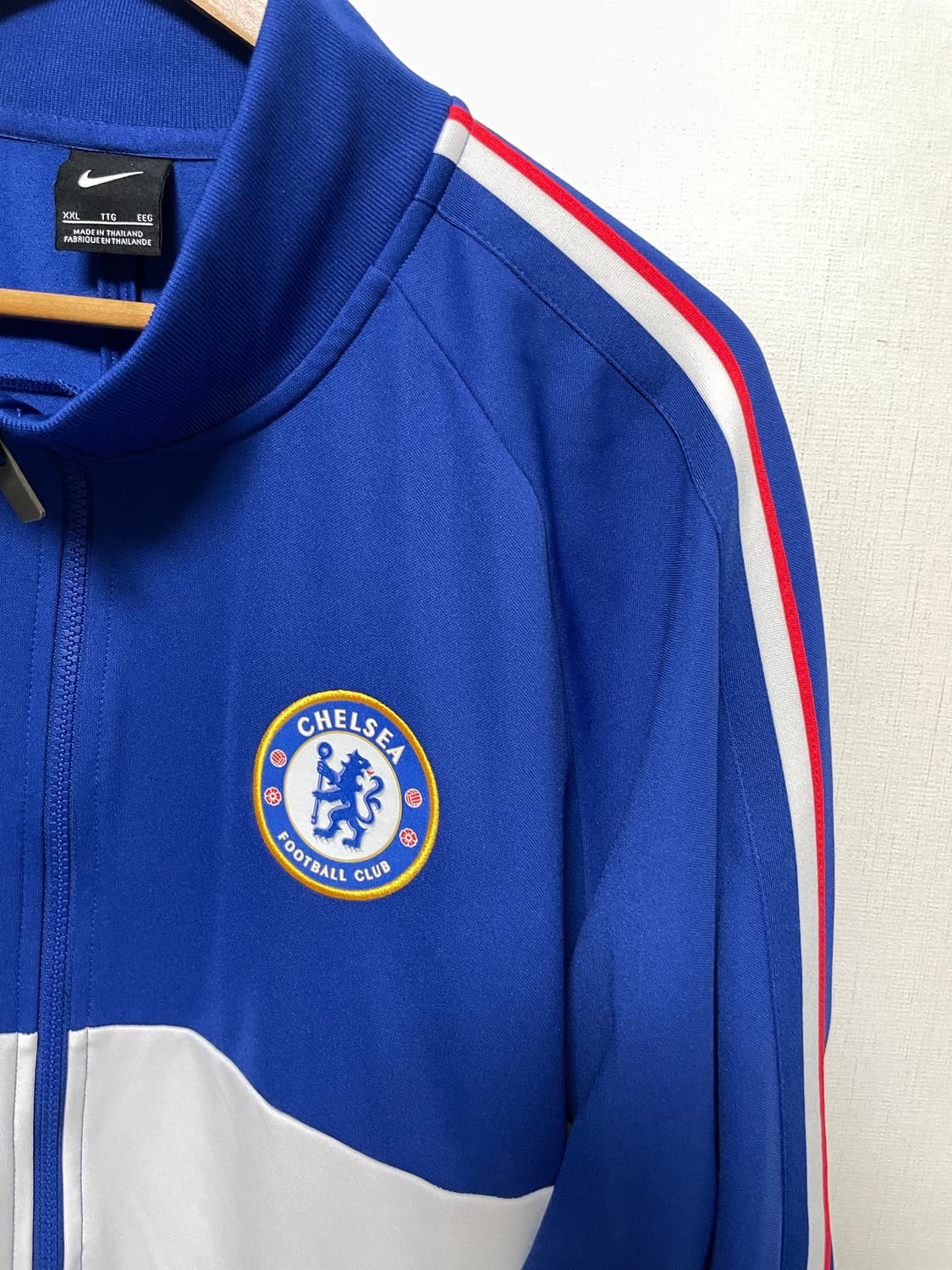 나이키 첼시 19-20 트랙탑 져지 자켓 115 사이즈 상품이미지3