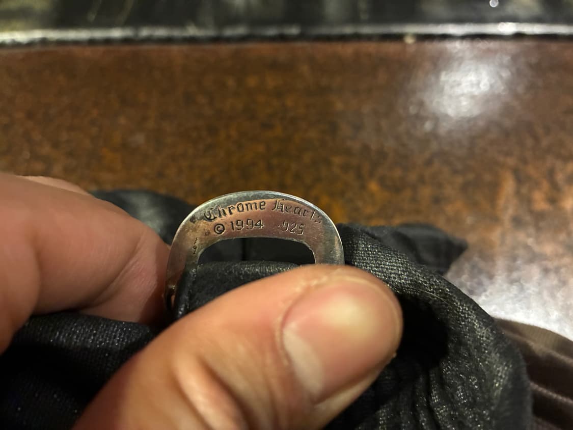 M) 크롬하츠 건슬링어 벨트 왁스드 페도라 버킷햇 상품이미지5